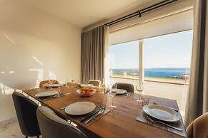 Bright Apartment With Sea Valley Views BBQ