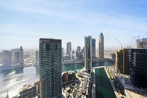 Serene Canal View 1BR Peninsula One