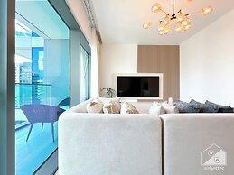 Marina Vida Luxury 1BR Balcony & Prime Location