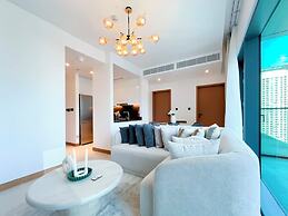 Marina Vida Luxury 1BR Balcony & Prime Location