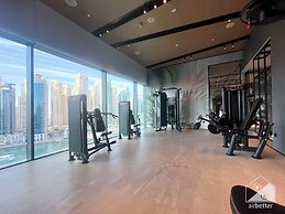Marina Vida Luxury 1BR Balcony & Prime Location