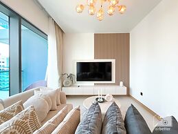 Marina Vida Luxury 1BR Balcony & Prime Location