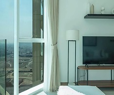Elegant High Floor 2BR Urban Oasis