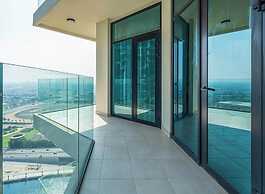Elegant High Floor 2BR Urban Oasis
