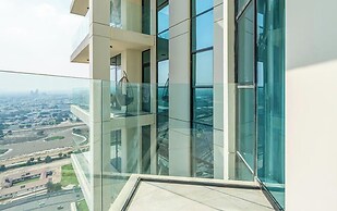Elegant High Floor 2BR Urban Oasis
