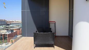Masdar Oasis 2 Studios And Apartments By Rhh
