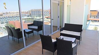 Masdar Oasis 2 Studios And Apartments By Rhh