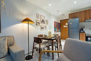 Masdar Oasis 1 Modern Apartmenst By Rhh