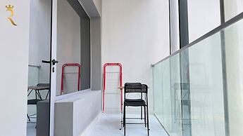 Masdar Oasis 1 Modern Apartmenst By Rhh