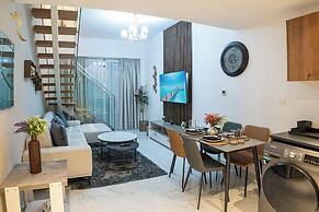 Masdar Oasis 1 Modern Apartmenst By Rhh
