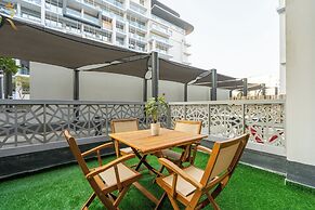 Masdar Oasis 1 Modern Apartmenst By Rhh