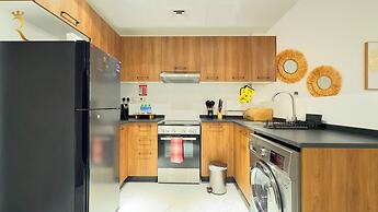Masdar Oasis 1 Modern Apartmenst By Rhh