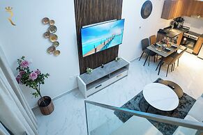 Masdar Oasis 1 Modern Apartmenst By Rhh