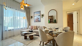 Masdar Oasis 1 Modern Apartmenst By Rhh