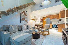 Masdar Oasis 1 Modern Apartmenst By Rhh