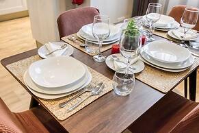 Central Msida Apartment Workspace Wi-fi A C