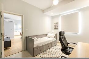 Central Msida Apartment Workspace Wi-fi A C