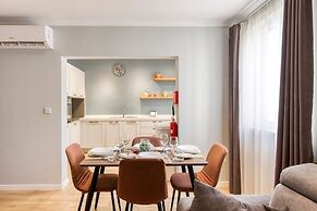 Central Msida Apartment Workspace Wi-fi A C