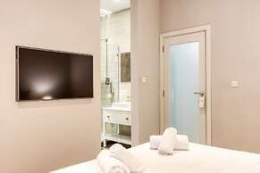 Central Msida Apartment Workspace Wi-fi A C
