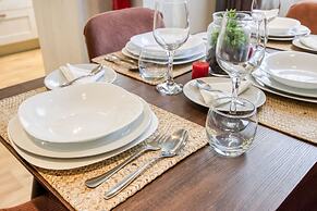 Central Msida Apartment Workspace Wi-fi A C