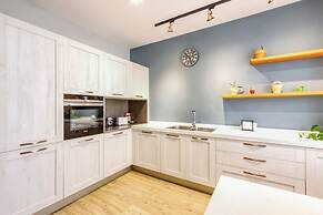 Central Msida Apartment Workspace Wi-fi A C