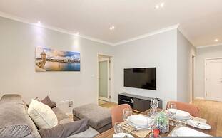 Central Msida Apartment Workspace Wi-fi A C