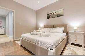 Central Msida Apartment Workspace Wi-fi A C