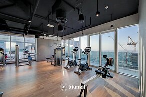 Manzil - Luxury 1BR with Rooftop Pool