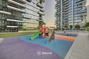 Manzil - Luxury 1BR with Rooftop Pool
