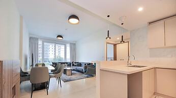 Manzil - Luxury 1BR with Rooftop Pool