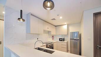 Manzil - Luxury 1BR with Rooftop Pool