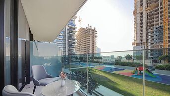 Manzil - Luxury 1BR with Rooftop Pool