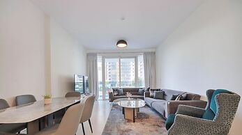 Manzil - Luxury 1BR with Rooftop Pool