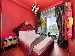 Manzil - Stylish 1BR with Canal View