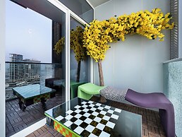 Manzil - Stylish 1BR with Canal View