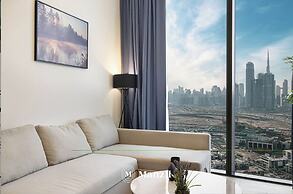 Manzil - Luxury 1BR with Skyline Views