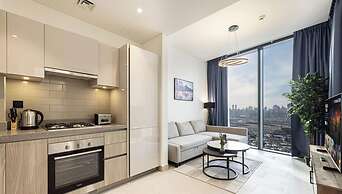 Manzil - Luxury 1BR with Skyline Views