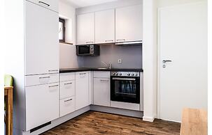 Bungalow im Campingpark
