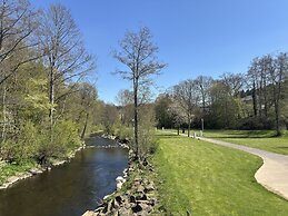 Bungalow im Campingpark