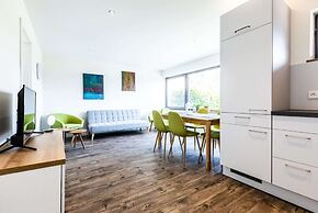 Bungalow im Campingpark