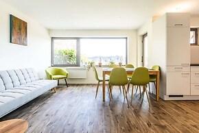 Bungalow im Campingpark
