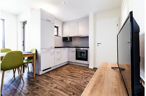 Bungalow im Campingpark
