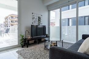 Artemis 1-BR Apt. & Terrace in Larnaca