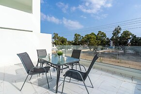 Artemis 1-BR Apt. & Terrace in Larnaca
