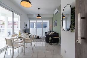 Artemis 1-BR Apt. & Terrace in Larnaca
