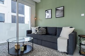 Artemis 1-BR Apt. & Terrace in Larnaca
