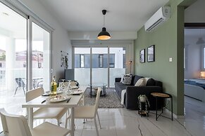 Artemis 1-BR Apt. & Terrace in Larnaca
