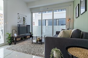Artemis 1-BR Apt. & Terrace in Larnaca