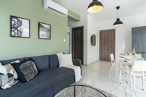 Artemis 1-BR Apt. & Terrace in Larnaca