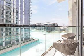 Manzil - Spacious 2BR near Dubai Mall